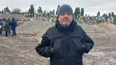 Попрощалися з бійцем Романом Дубовим, Тернопіль, грудень 2024 Попрощалися з бійцем Романом Дубовим, Тернопіль, грудень 2024