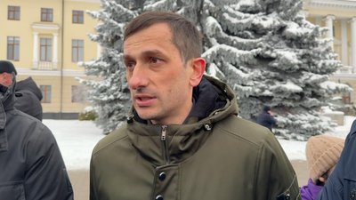 Жителі Хмельницького другий день поспіль вийшли на мітинг через тривале відключення електроенергії