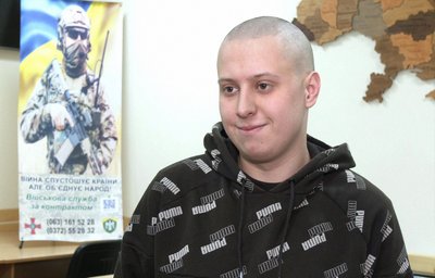 21-річний Андрій Устимов хоче підписати контракт із ЗСУ 21-річний Андрій Устимов хоче підписати контракт із ЗСУ