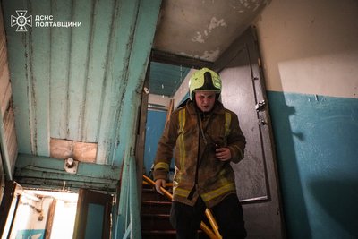 У центрі Полтави поряд із Свято-Успенським собором сталася пожежа: є загибла