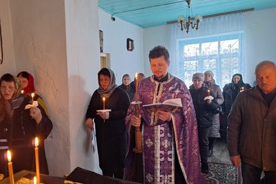 У селі на півночі Житомирщини створили нову релігійну громаді ПЦУ У селі на півночі Житомирщини створили нову релігійну громаді ПЦУ