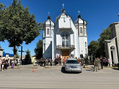 Прощання із бійцем, похорон, ЗСУ, 26 червня 2026, Тернопіль