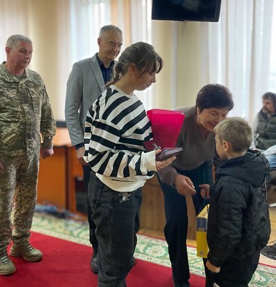 Посмертно нагородили відзнаками чотирьох військових з Рівненщини Посмертно нагородили відзнаками чотирьох військових з Рівненщини