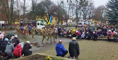 Втрати Черкащини: у Багачевому попрощались із полеглим захисником Втрати Черкащини: у Багачевому попрощались із полеглим захисником