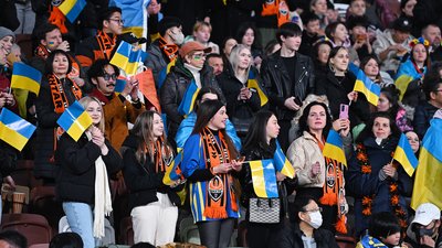 Благодійний матч "Шахтаря" проти "Авіспи Фукуоки": як пройшла гра на головному стадіоні Токіо Благодійний матч "Шахтаря" проти "Авіспи Фукуоки": як пройшла гра на головному стадіоні Токіо