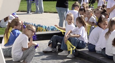 На Черкащині підняли стяг під звуки серцебиття