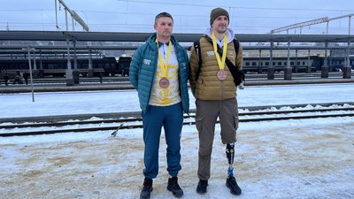Роман Полтавець та Михайло Тарасенко Роман Полтавець та Михайло Тарасенко