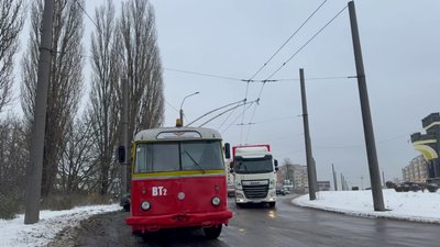 Тролейбус за маршрутом Рівне-Городок запустили у тестовому режимі вперше за 6 років Тролейбус за маршрутом Рівне-Городок запустили у тестовому режимі вперше за 6 років