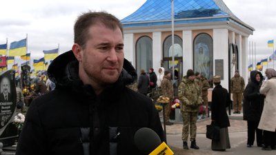 У Чернігові на кладовищі "Яцево" відкрили та освятили відбудовану каплицю У Чернігові на кладовищі "Яцево" відкрили та освятили відбудовану каплицю
