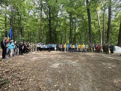 На Житомирщині завершилися 43-ті обласні змагання юних туристів-краєзнавців На Житомирщині завершилися 43-ті обласні змагання юних туристів-краєзнавців