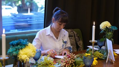 "Стіл пам’яті": у Вінниці близько сотні закладів доєдналися до акції "Стіл пам’яті": у Вінниці близько сотні закладів доєдналися до акції