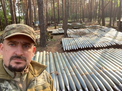 Дмитро Єремчук під час військової служби Дмитро Єремчук під час військової служби