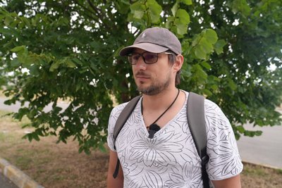 Не зміг приїхати на іспит через обстріли Не зміг приїхати на іспит через обстріли