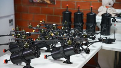 "Примари" та "Каракуртів": 13 дронів відправлять військовим закарпатські волонтери "Примари" та "Каракуртів": 13 дронів відправлять військовим закарпатські волонтери
