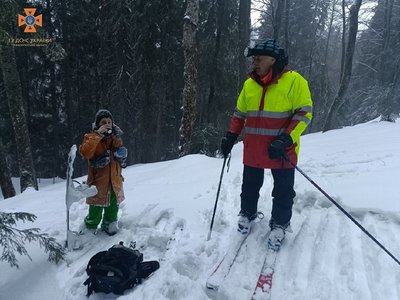 У Карпатах рятувальники шукали сноубордиста зі Львова