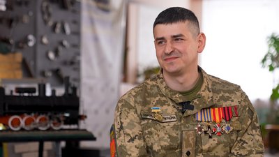 За Київ, Харків і Донбас: як моряк дальнього плавання з Черкащини став артилеристом За Київ, Харків і Донбас: як моряк дальнього плавання з Черкащини став артилеристом