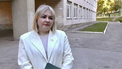 Хвилина мовчання, Тетяна Когут, 21 школа, Тернопіль Хвилина мовчання, Тетяна Когут, 21 школа, Тернопіль