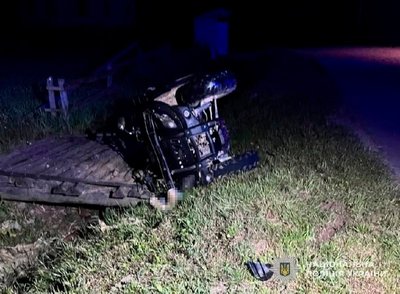 На Львівщині внаслідок ДТП загинув 27-річний водій квадроцикла На Львівщині внаслідок ДТП загинув 27-річний водій квадроцикла