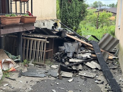 "Крім того, що згоріло - все у воді": що розповідають очевидці про удари по Сумах "Крім того, що згоріло - все у воді": що розповідають очевидці про удари по Сумах