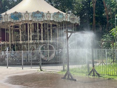 Як Київ бореться з літньою спекою: відпочинок біля води та комунальні заходи охолодження Як Київ бореться з літньою спекою: відпочинок біля води та комунальні заходи охолодження