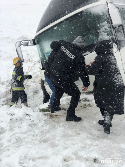 ДТП з автобусом