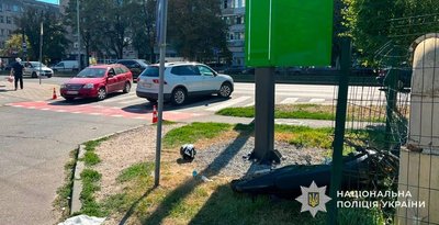 Фото з місця ДТП Фото з місця ДТП