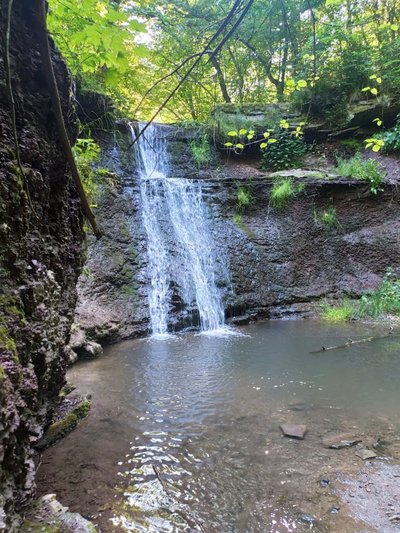русилів, русилівські водоспади, водоспад