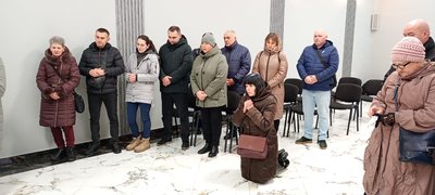 Тернопіль, похорон Адріани Унольт, 29 листопада 2025 рік, обстріл, померла у лікарні