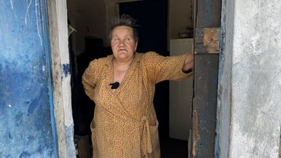 Переселенка з Сергіївки Надія Калинівка Удачненська громада Донецька область Переселенка з Сергіївки Надія Калинівка Удачненська громада Донецька область
