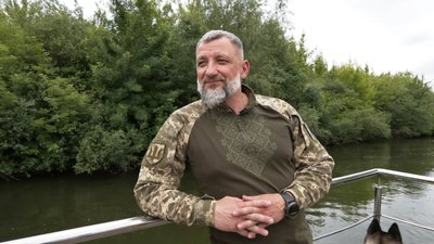 День батька: військовий медик із Луцька
