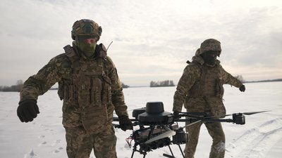 “Від “Баби Яги” “заникатись” не можливо”: як бомбери батальйону “Алькор” боронять Сумщину “Від “Баби Яги” “заникатись” не можливо”: як бомбери батальйону “Алькор” боронять Сумщину