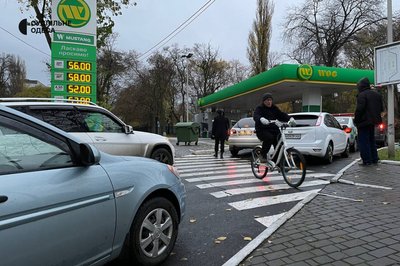 Одесі під час відключень електроенергії. Фото: Суспільне Одеса