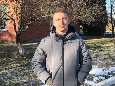 Воювати треба не за землю, а за Батьківщину – пам'яті Героя України Андрія Верхогляда Воювати треба не за землю, а за Батьківщину – пам'яті Героя України Андрія Верхогляда