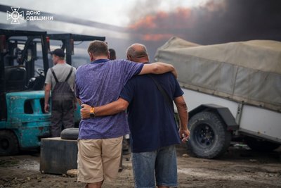 Унаслідок атаки РФ на Одесу загинули троє людей, є поранені Унаслідок атаки РФ на Одесу загинули троє людей, є поранені