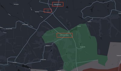 Військові заперечили російські заяви про захоплення трьох сіл поблизу Добропілля Військові заперечили російські заяви про захоплення трьох сіл поблизу Добропілля