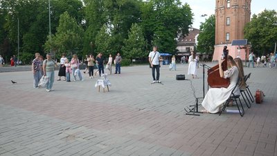 Багатодітна родина з Лука-Мелешківської громади провела благодійний концерт у Вінниці на підтримку ЗСУ Багатодітна родина з Лука-Мелешківської громади провела благодійний концерт у Вінниці на підтримку ЗСУ