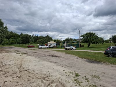 У піску біля озера Кандибине у Конотопі виявили паразитів У піску біля озера Кандибине у Конотопі виявили паразитів