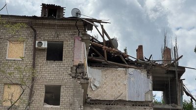 Наслідки обстрілу Краматорськ Донецька область 25 червня 2025 рік Наслідки обстрілу Краматорськ Донецька область 25 червня 2025 рік