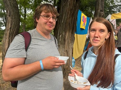 У Коростені відбувся 16-й благодійний Фестиваль дерунів У Коростені відбувся 16-й благодійний Фестиваль дерунів
