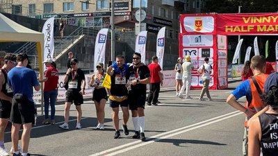 У Вінниці вдруге за рік відбувся напівмарафон Vinnytsia Run-2025 У Вінниці вдруге за рік відбувся напівмарафон Vinnytsia Run-2025