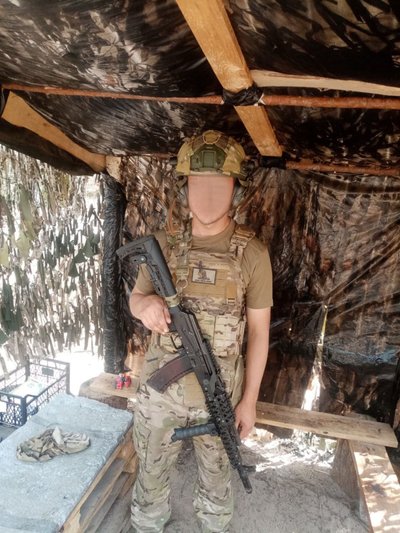 "Я не вірив в те, що тут можна вилікуватися" — військовослужбовець Олександр "Я не вірив в те, що тут можна вилікуватися" — військовослужбовець Олександр