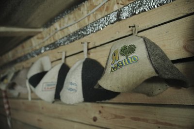 Шапка для лазні Шапка для лазні