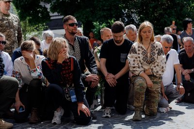 Прощання із Іриною Цибух у Львові, 3 червня 2024 Прощання із Іриною Цибух у Львові, 3 червня 2024