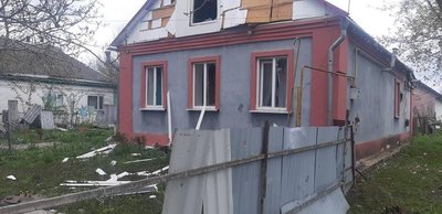 1 травня російські війська атакували Черкащину ударними дронами: пошкоджений дитсадок 1 травня російські війська атакували Черкащину ударними дронами: пошкоджений дитсадок
