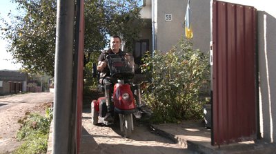 Ветеран, реабілітація бійців, Олег Дубовий, ЗСУ Ветеран, реабілітація бійців, Олег Дубовий, ЗСУ