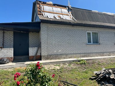 Пошкоджена городина, електроопори та дахи будинків: жителі громади на Черкащині показали наслідки негоди Пошкоджена городина, електроопори та дахи будинків: жителі громади на Черкащині показали наслідки негоди