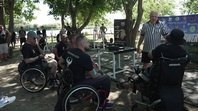 Вперше об'єднали ветеранські змагання з презентацією реабілітаційних центрів і компаній-виробників протезів у Рівному Вперше об'єднали ветеранські змагання з презентацією реабілітаційних центрів і компаній-виробників протезів у Рівному