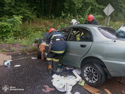 У ДТП на Вінниччині загинули дві людини У ДТП на Вінниччині загинули дві людини