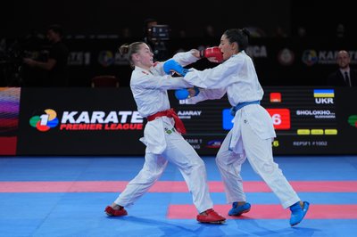 Каратистки із Запоріжжя вибороли дві бронзи на заключному етапі Прем’єр Ліги з карате Каратистки із Запоріжжя вибороли дві бронзи на заключному етапі Прем’єр Ліги з карате