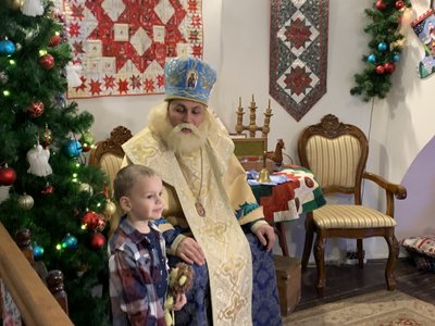 У Києво-Печерській лаврі запрацювала резиденція Святого Миколая У Києво-Печерській лаврі запрацювала резиденція Святого Миколая